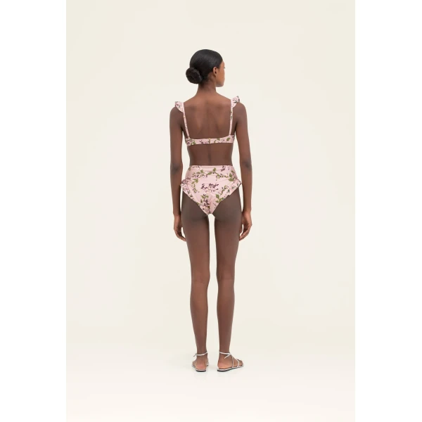 Agua By Agua Bendita Jengibre Wisteria Bikini Bottom, view 5