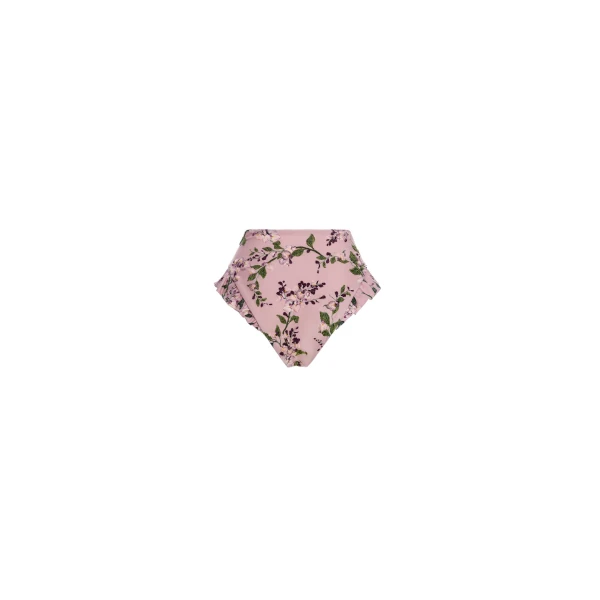 Agua By Agua Bendita Jengibre Wisteria Bikini Bottom, view 7