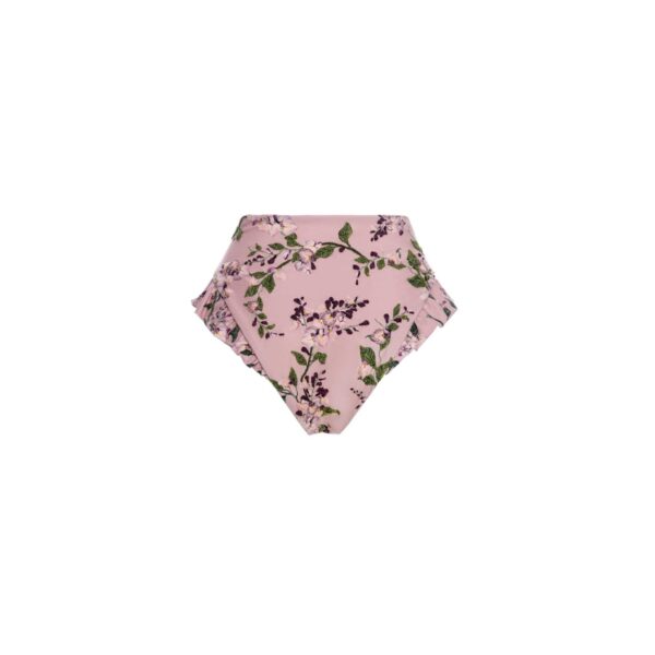 Agua by Agua Bendita Jengibre Wisteria Bikini Bottom - Agua By Agua Bendita Beachwear - Artisanal Colombian Resort Wear at Coveti