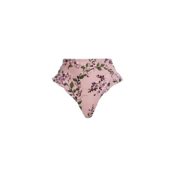 Agua by Agua Bendita Jengibre Wisteria Bikini Bottom - Agua By Agua Bendita Beachwear - Artisanal Colombian Resort Wear at Coveti