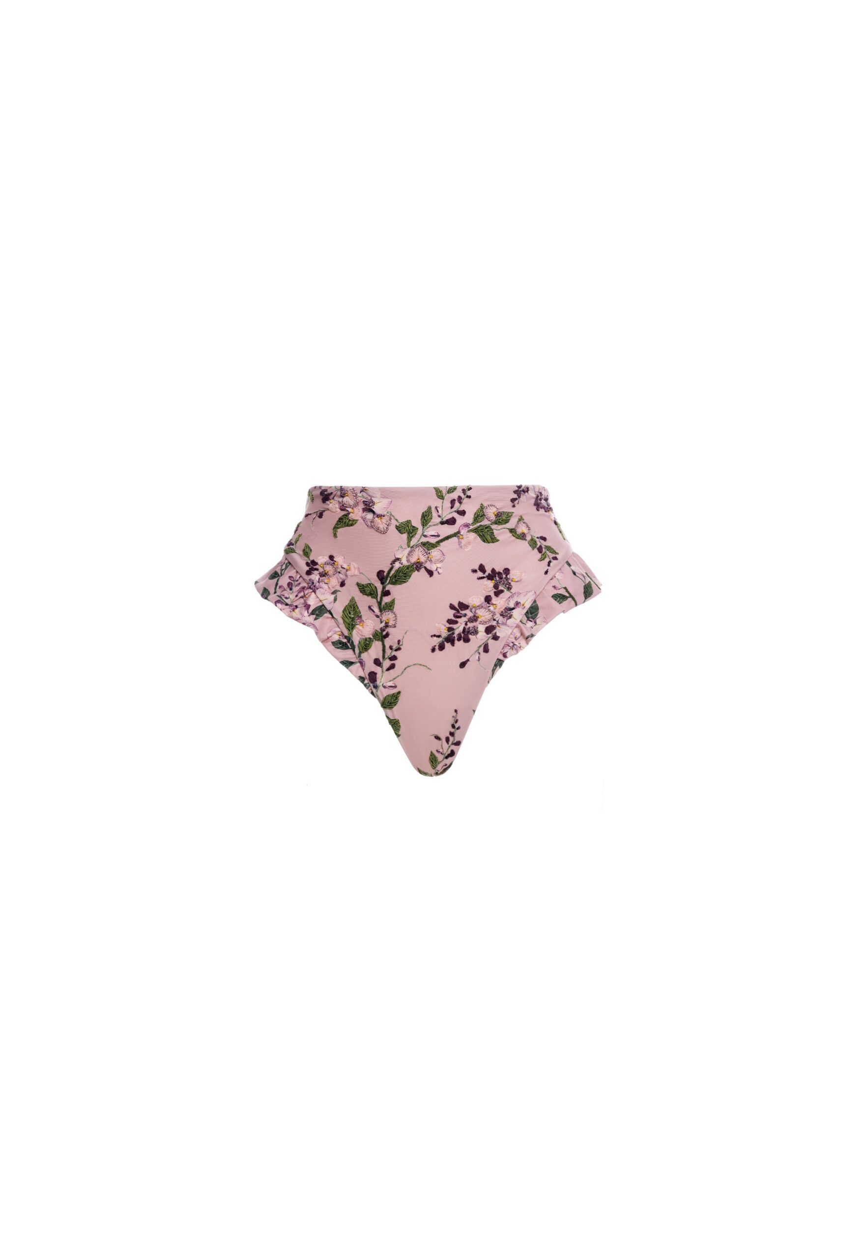 - Agua By Agua Bendita Beachwear - Artisanal Colombian Resort Wear at Coveti Agua by Agua Bendita Jengibre Wisteria Bikini Bottom - Agua By Agua Bendita Beachwear - Artisanal Colombian Resort Wear at Coveti