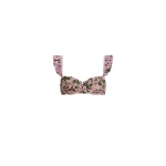Agua by Agua Bendita Kiwi Wisteria Bikini Top - Agua By Agua Bendita Beachwear - Artisanal Colombian Resort Wear at Coveti