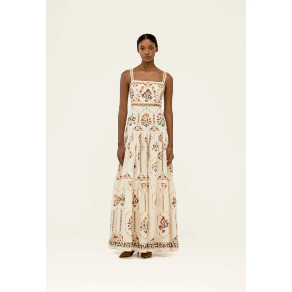 Agua By Agua Bendita Lima Andes Maxi Dress, view 2