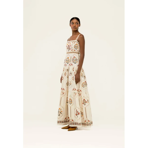 Agua By Agua Bendita Lima Andes Maxi Dress, view 4