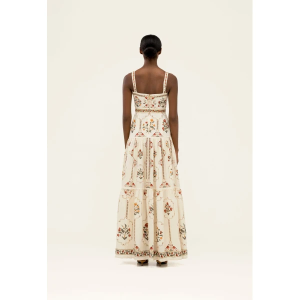 Agua By Agua Bendita Lima Andes Maxi Dress, view 5