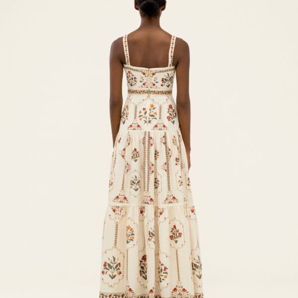 Agua by Agua Bendita Lima Andes Maxi Dress - Agua By Agua Bendita Dresses - Artisanal Colombian Resort Wear at Coveti