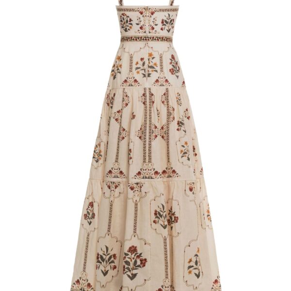 Agua by Agua Bendita Lima Andes Maxi Dress - Agua By Agua Bendita Dresses - Artisanal Colombian Resort Wear at Coveti