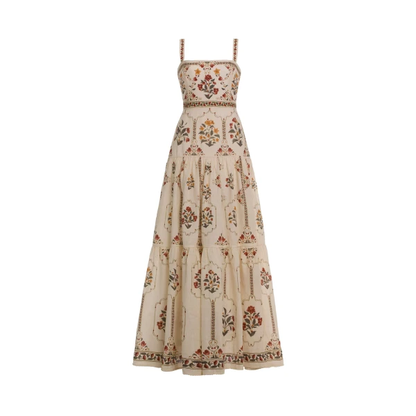 Agua By Agua Bendita Lima Andes Maxi Dress