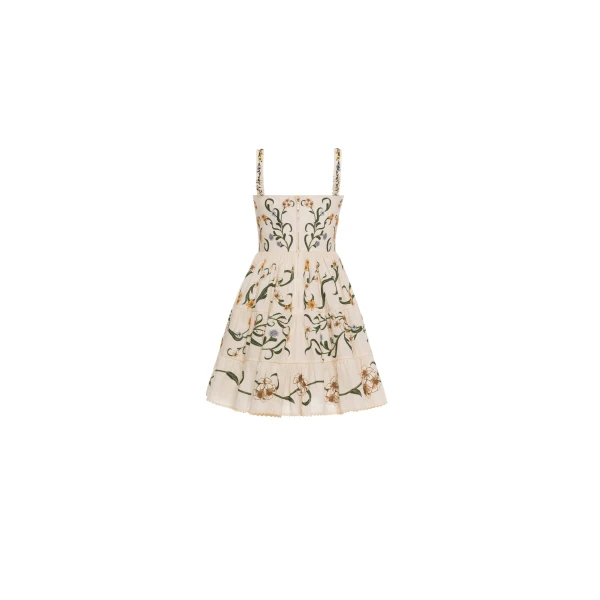 Agua By Agua Bendita Lima Laguna Mini Dress, view 7