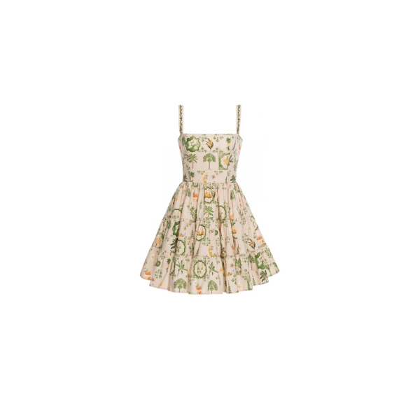 Agua By Agua Bendita Lima Wild Mini Dress