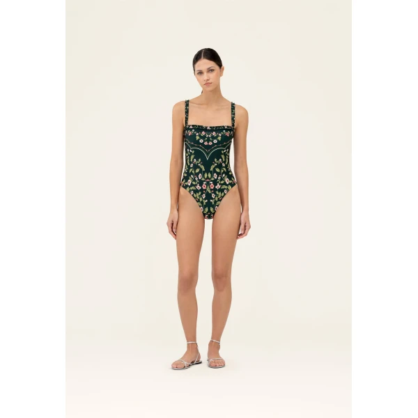 Agua By Agua Bendita Limon Mosquetero One Piece, view 2