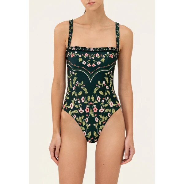 Agua By Agua Bendita Limon Mosquetero One Piece, view 6