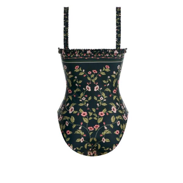 Agua by Agua Bendita Limon Mosquetero One Piece - Agua By Agua Bendita Beachwear - Artisanal Colombian Resort Wear at Coveti