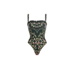 - Agua By Agua Bendita Beachwear - Artisanal Colombian Resort Wear at Coveti Agua by Agua Bendita Limon Mosquetero One Piece - Agua By Agua Bendita Beachwear - Artisanal Colombian Resort Wear at Coveti