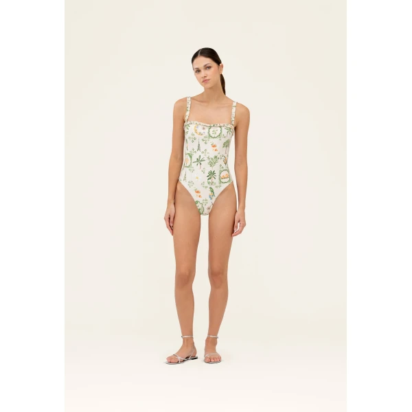 Agua By Agua Bendita Limon Wild One Piece, view 2