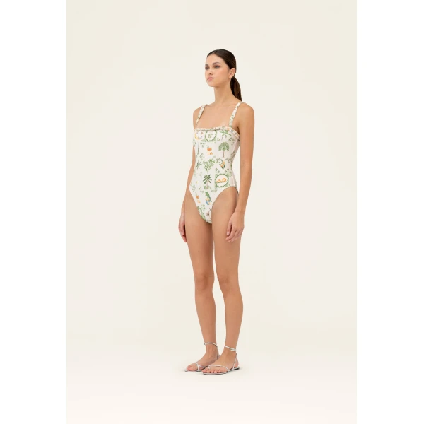 Agua By Agua Bendita Limon Wild One Piece, view 4