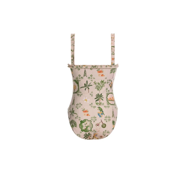 Agua By Agua Bendita Limon Wild One Piece, view 7