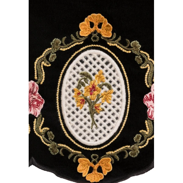 Agua By Agua Bendita Luciana Cordillera Cropped Top, view 8