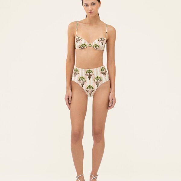 Agua by Agua Bendita Magdalena Moriche Bikini Top - Agua By Agua Bendita Beachwear - Artisanal Colombian Resort Wear at Coveti