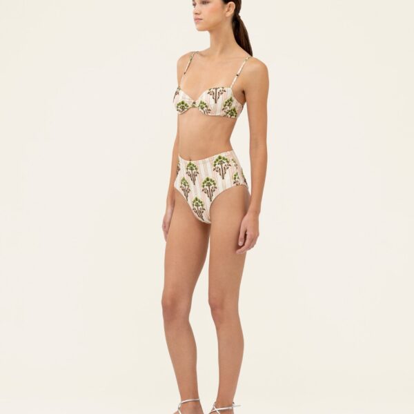 Agua by Agua Bendita Magdalena Moriche Bikini Top - Agua By Agua Bendita Beachwear - Artisanal Colombian Resort Wear at Coveti