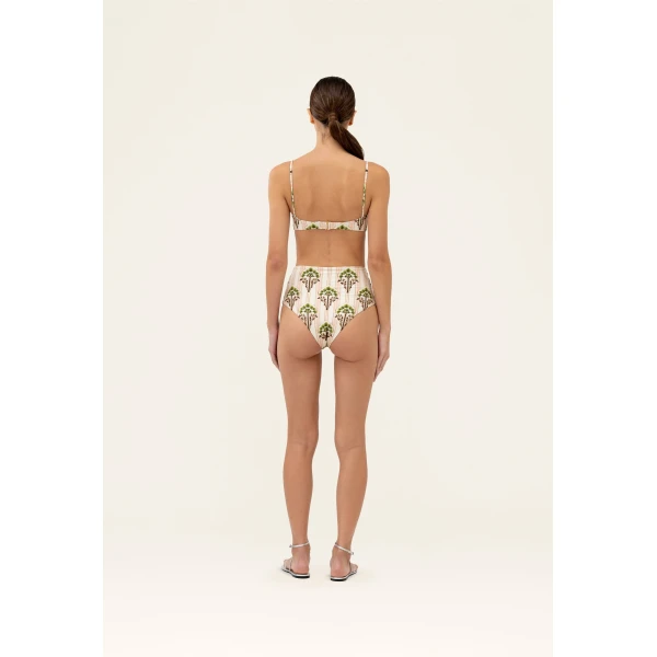 Agua By Agua Bendita Magdalena Moriche Bikini Top, view 5