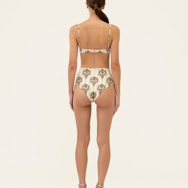 Agua by Agua Bendita Magdalena Moriche Bikini Top - Agua By Agua Bendita Beachwear - Artisanal Colombian Resort Wear at Coveti
