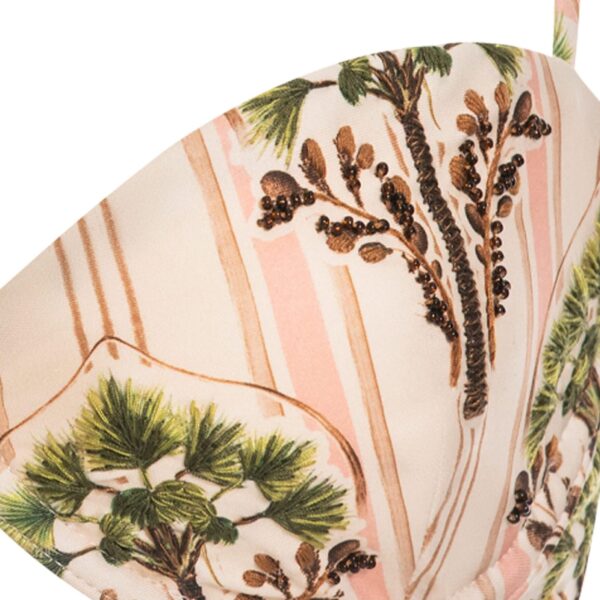 Agua by Agua Bendita Magdalena Moriche Bikini Top - Agua By Agua Bendita Beachwear - Artisanal Colombian Resort Wear at Coveti