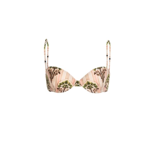 Agua by Agua Bendita Magdalena Moriche Bikini Top - Agua By Agua Bendita Beachwear - Artisanal Colombian Resort Wear at Coveti