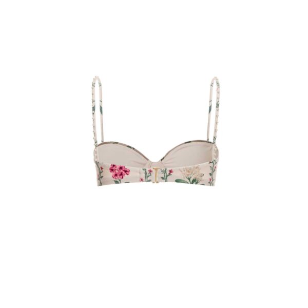 Agua by Agua Bendita Magdalena Orquidea Bikini Top - Agua By Agua Bendita Beachwear - Artisanal Colombian Resort Wear at Coveti