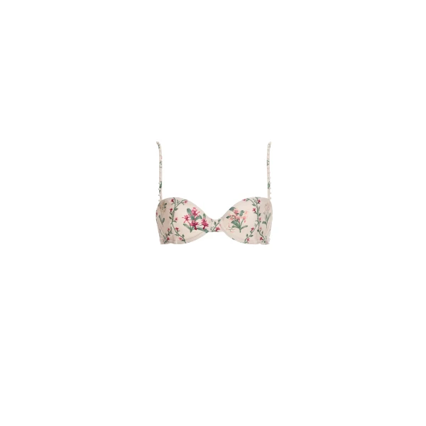 Agua By Agua Bendita Magdalena Orquidea Bikini Top