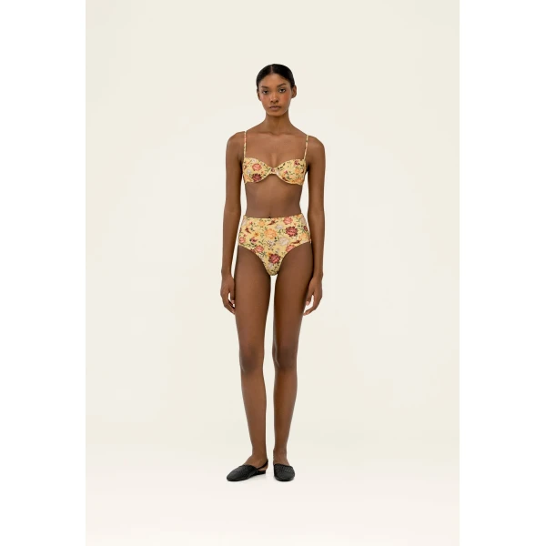 Agua By Agua Bendita Magdalena Paramo Bikini Top, view 2