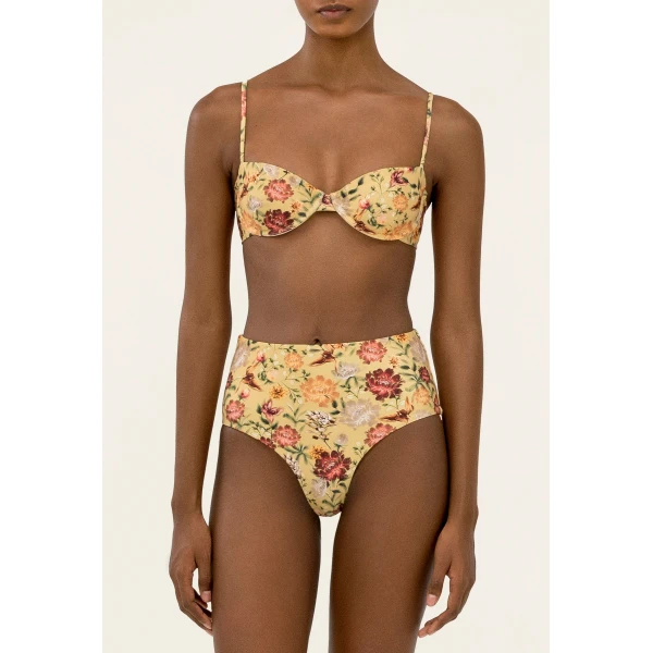 Agua By Agua Bendita Magdalena Paramo Bikini Top, view 6