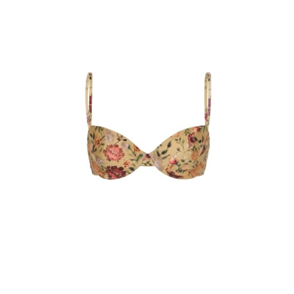 Agua by Agua Bendita Magdalena Paramo Bikini Top - Agua By Agua Bendita Beachwear - Artisanal Colombian Resort Wear at Coveti