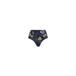 Agua by Agua Bendita Magenta Laguna Bikini Bottom - Agua By Agua Bendita Beachwear - Artisanal Colombian Resort Wear at Coveti
