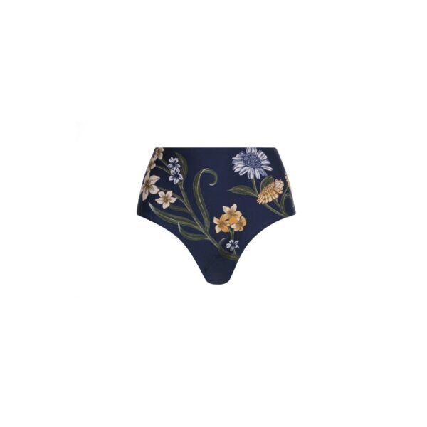 Agua by Agua Bendita Magenta Laguna Bikini Bottom - Agua By Agua Bendita Beachwear - Artisanal Colombian Resort Wear at Coveti