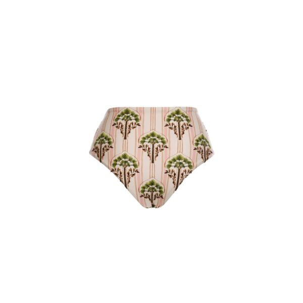 Agua by Agua Bendita Magenta Moriche Bikini Bottom - Agua By Agua Bendita Beachwear - Artisanal Colombian Resort Wear at Coveti