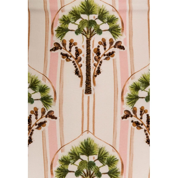 Agua By Agua Bendita Magenta Moriche Bikini Bottom, view 8