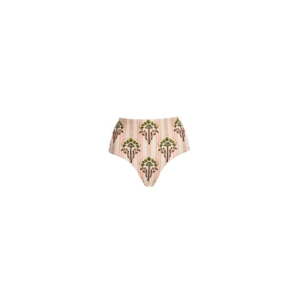 Agua By Agua Bendita Magenta Moriche Bikini Bottom