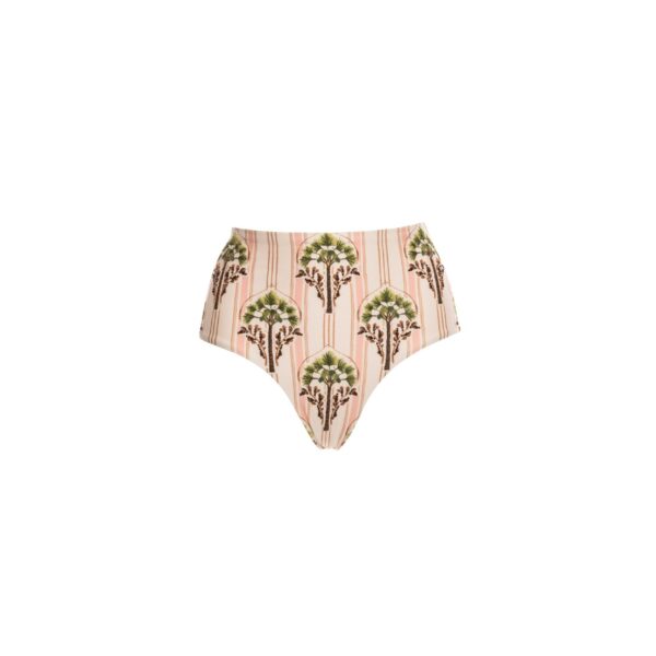Agua by Agua Bendita Magenta Moriche Bikini Bottom - Agua By Agua Bendita Beachwear - Artisanal Colombian Resort Wear at Coveti