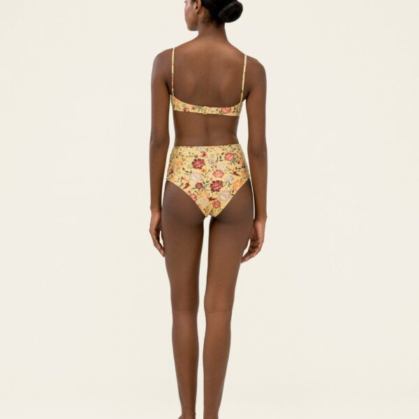 Agua by Agua Bendita Magenta Paramo Bikini Bottom - Agua By Agua Bendita Beachwear - Artisanal Colombian Resort Wear at Coveti