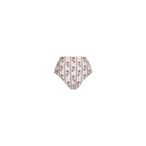 Agua By Agua Bendita Magenta Quebrada Bikini Bottom, view 7