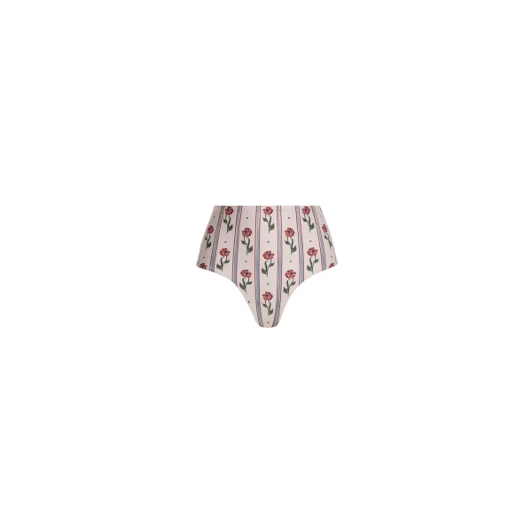 Agua By Agua Bendita Magenta Quebrada Bikini Bottom