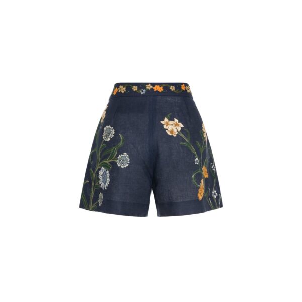 Agua by Agua Bendita Maratea Laguna Shorts - Agua By Agua Bendita Shorts - Artisanal Colombian Resort Wear at Coveti