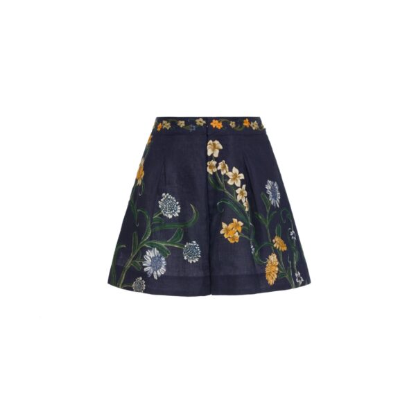 Agua by Agua Bendita Maratea Laguna Shorts - Agua By Agua Bendita Shorts - Artisanal Colombian Resort Wear at Coveti
