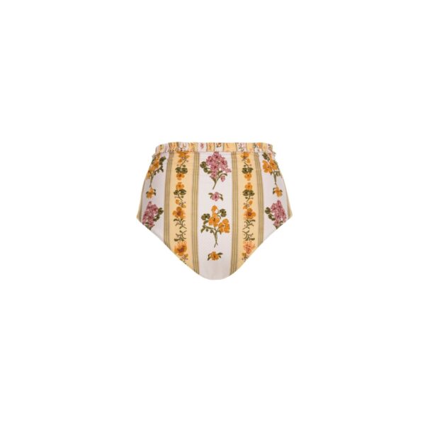 Agua by Agua Bendita Nopal Cordillera Bikini Bottom - Agua By Agua Bendita Beachwear - Artisanal Colombian Resort Wear at Coveti