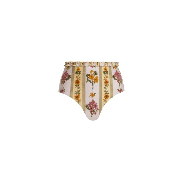 Agua by Agua Bendita Nopal Cordillera Bikini Bottom - Agua By Agua Bendita Beachwear - Artisanal Colombian Resort Wear at Coveti