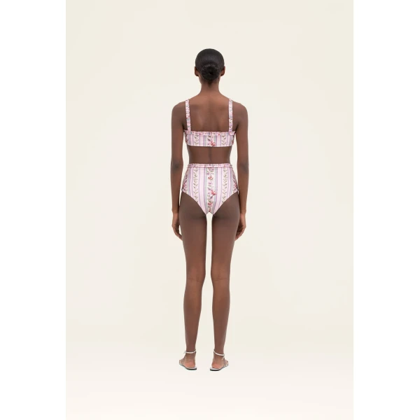 Agua By Agua Bendita Nopal Honeysuckle Bikini Bottom, view 4