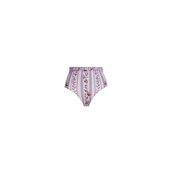 Agua By Agua Bendita Nopal Honeysuckle Bikini Bottom, view 6