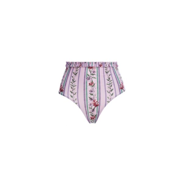 Agua by Agua Bendita Nopal Honeysuckle Bikini Bottom - Agua By Agua Bendita Beachwear - Artisanal Colombian Resort Wear at Coveti