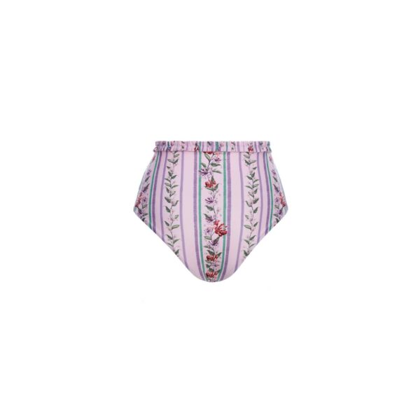 Agua by Agua Bendita Nopal Honeysuckle Bikini Bottom - Agua By Agua Bendita Beachwear - Artisanal Colombian Resort Wear at Coveti